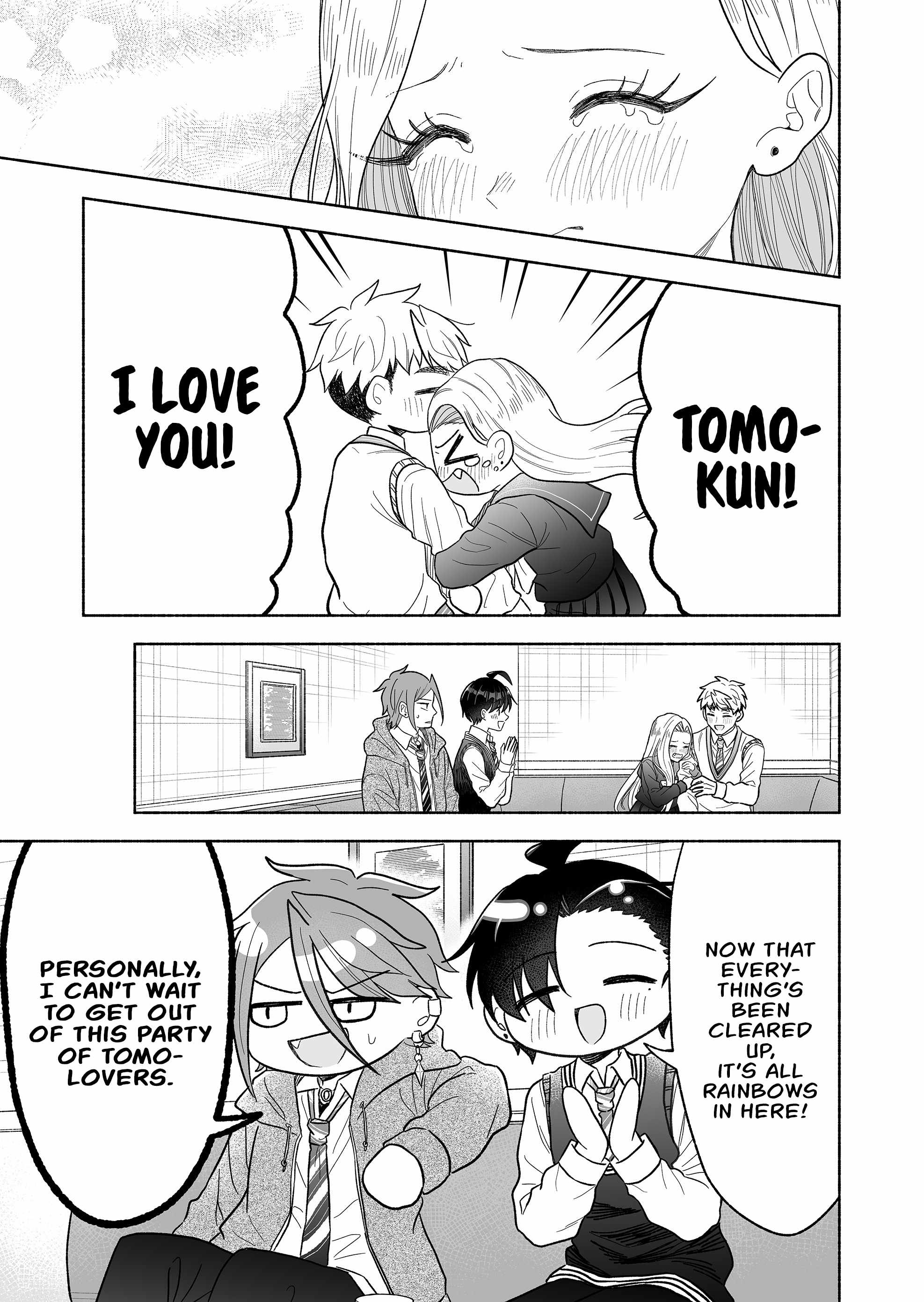 Kakkoii Onnanoko to 12-centi no Yakusoku Chapter 65-eng-li - Page 16