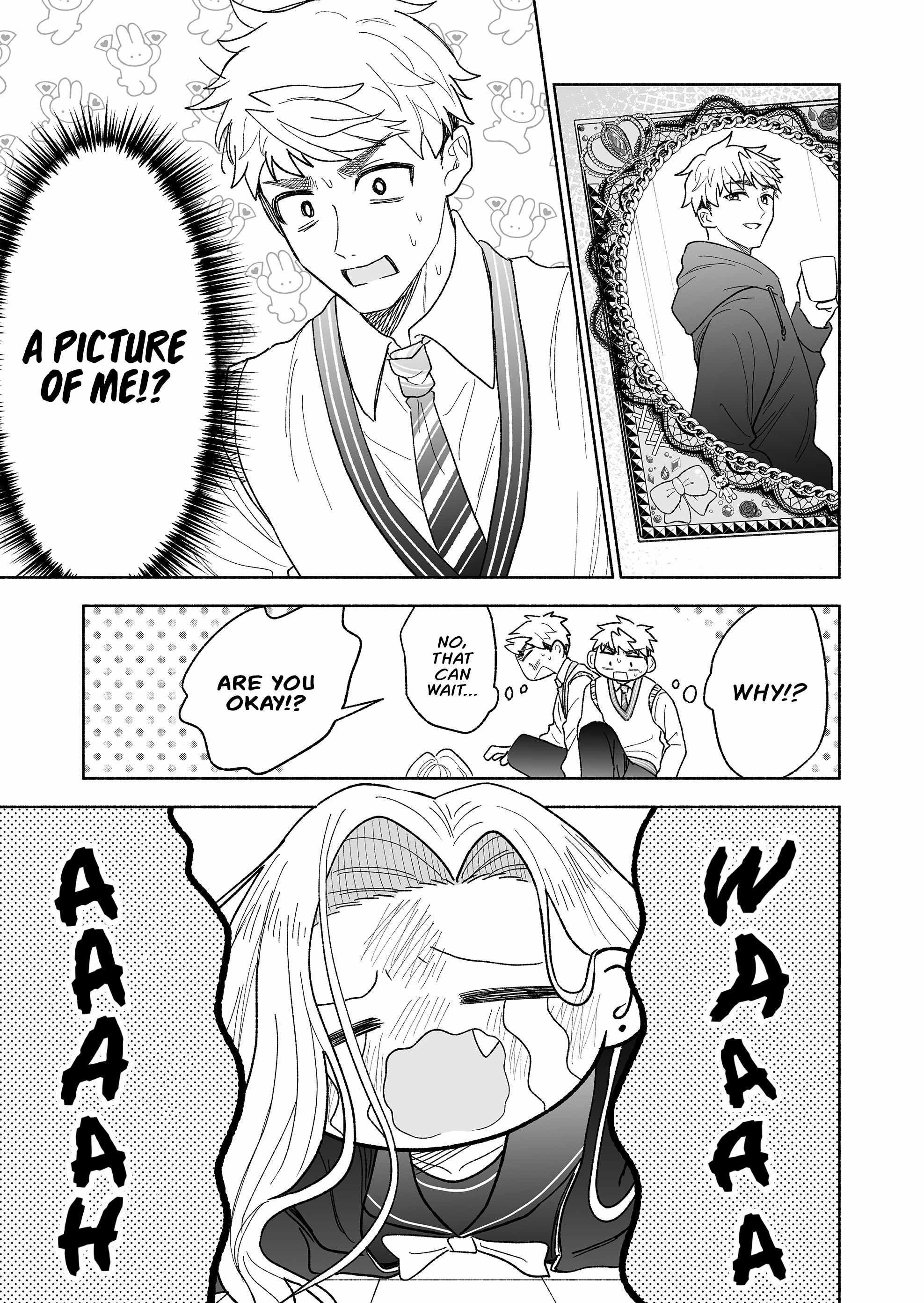 Kakkoii Onnanoko to 12-centi no Yakusoku Chapter 65-eng-li - Page 2
