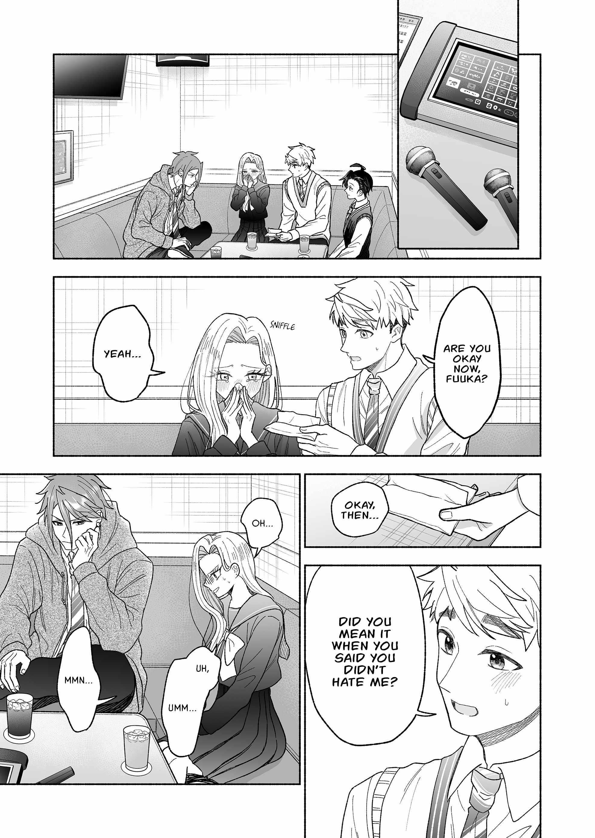 Kakkoii Onnanoko to 12-centi no Yakusoku Chapter 65-eng-li - Page 4