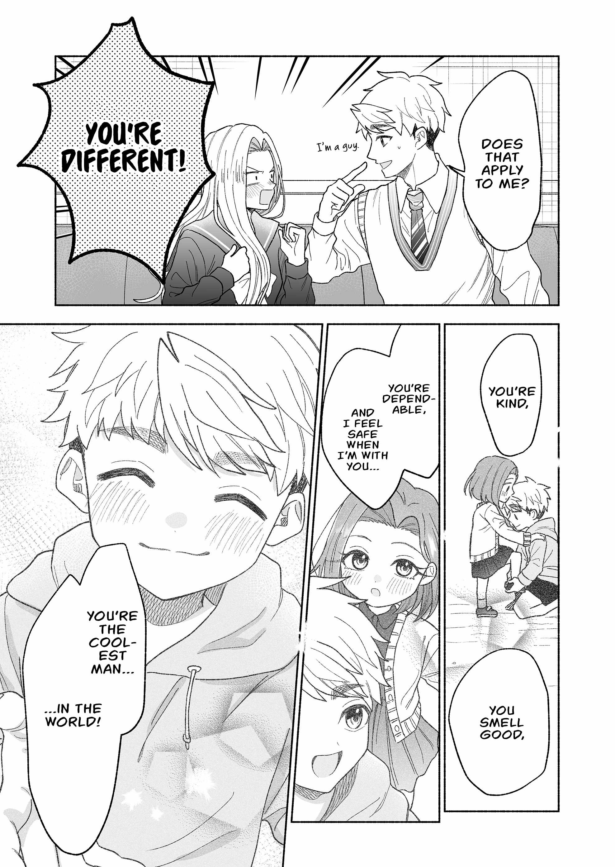 Kakkoii Onnanoko to 12-centi no Yakusoku Chapter 65-eng-li - Page 8