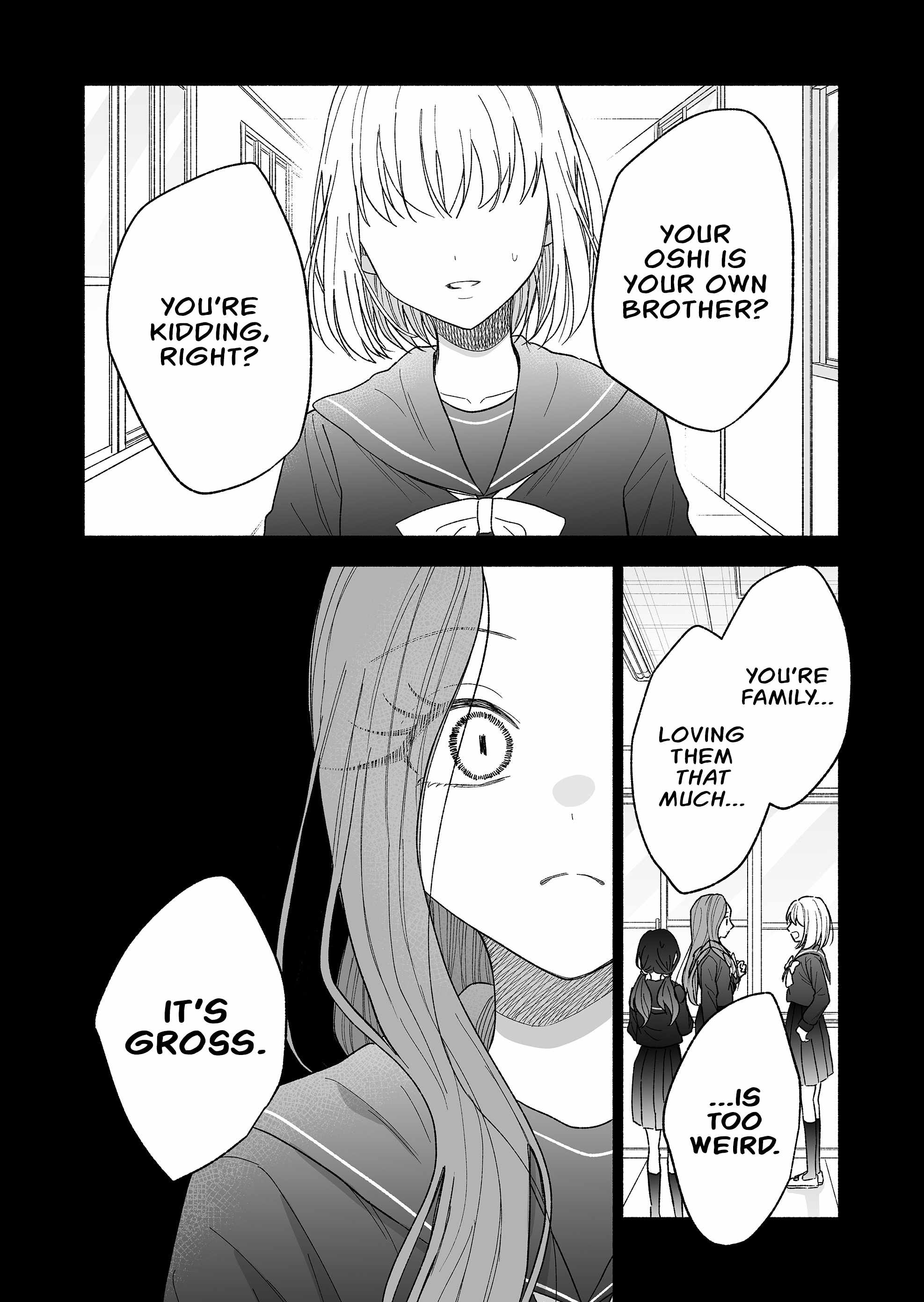 Kakkoii Onnanoko to 12-centi no Yakusoku Chapter 65-eng-li - Page 11