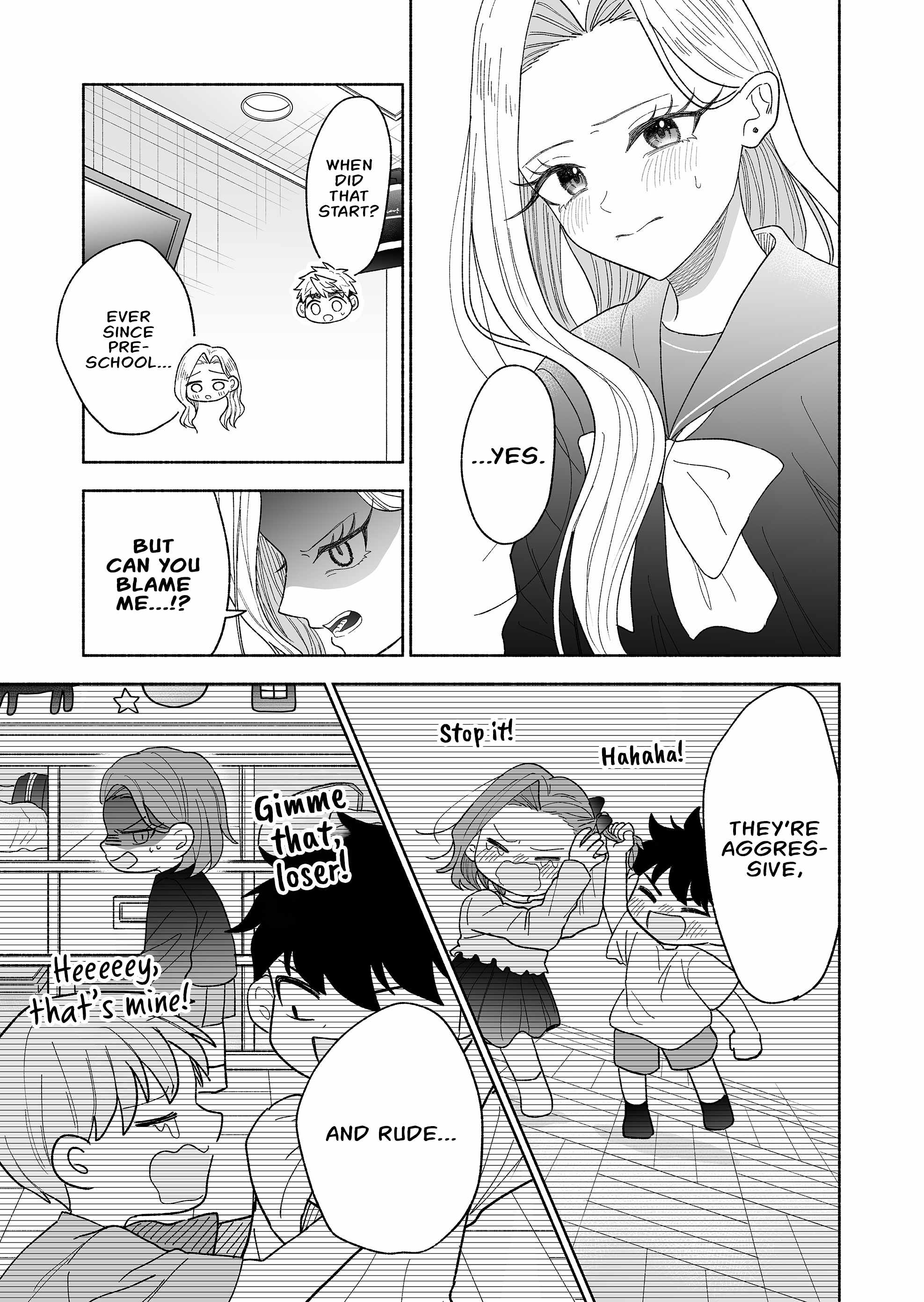 Kakkoii Onnanoko to 12-centi no Yakusoku Chapter 65-eng-li - Page 6