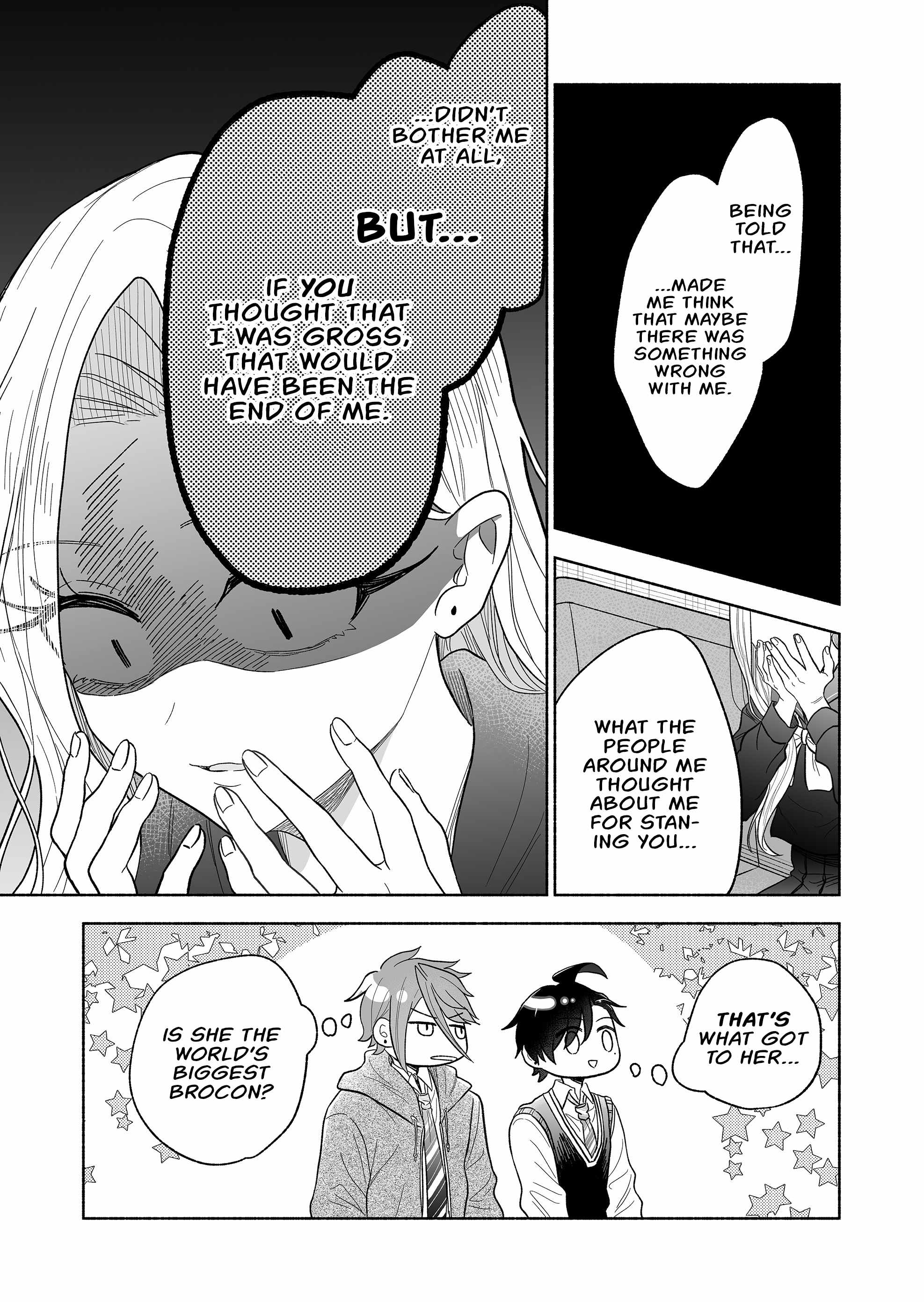 Kakkoii Onnanoko to 12-centi no Yakusoku Chapter 65-eng-li - Page 12