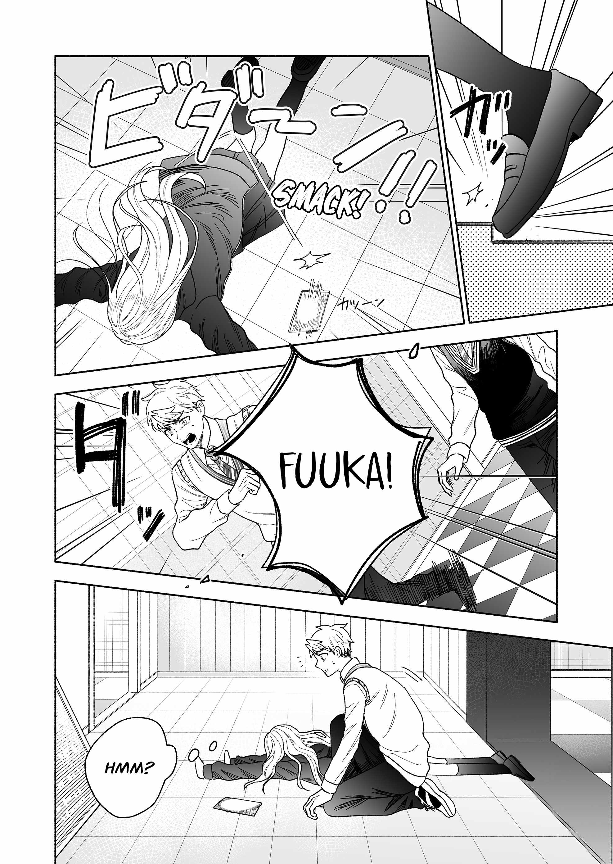 Kakkoii Onnanoko to 12-centi no Yakusoku Chapter 65-eng-li - Page 1
