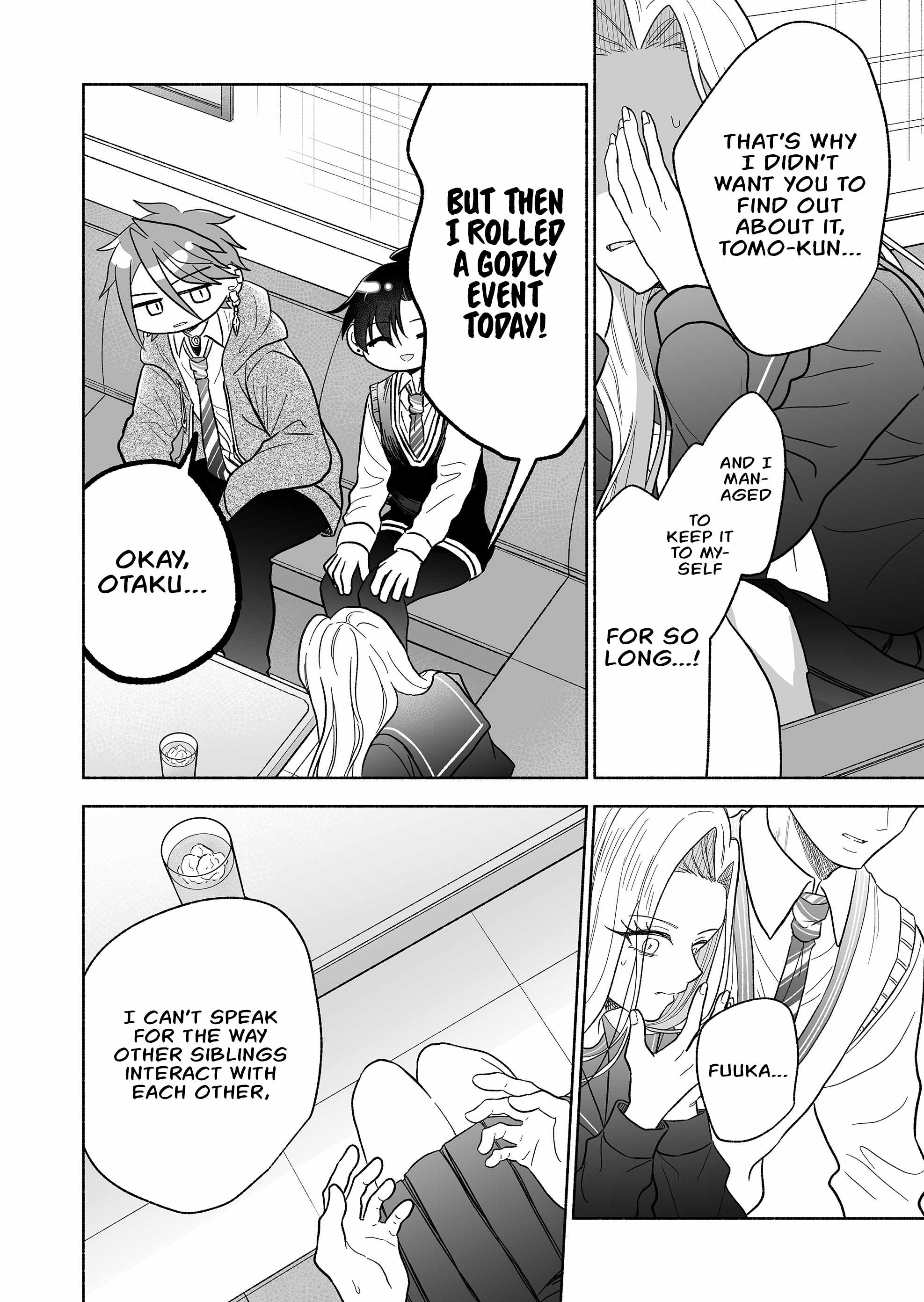 Kakkoii Onnanoko to 12-centi no Yakusoku Chapter 65-eng-li - Page 13