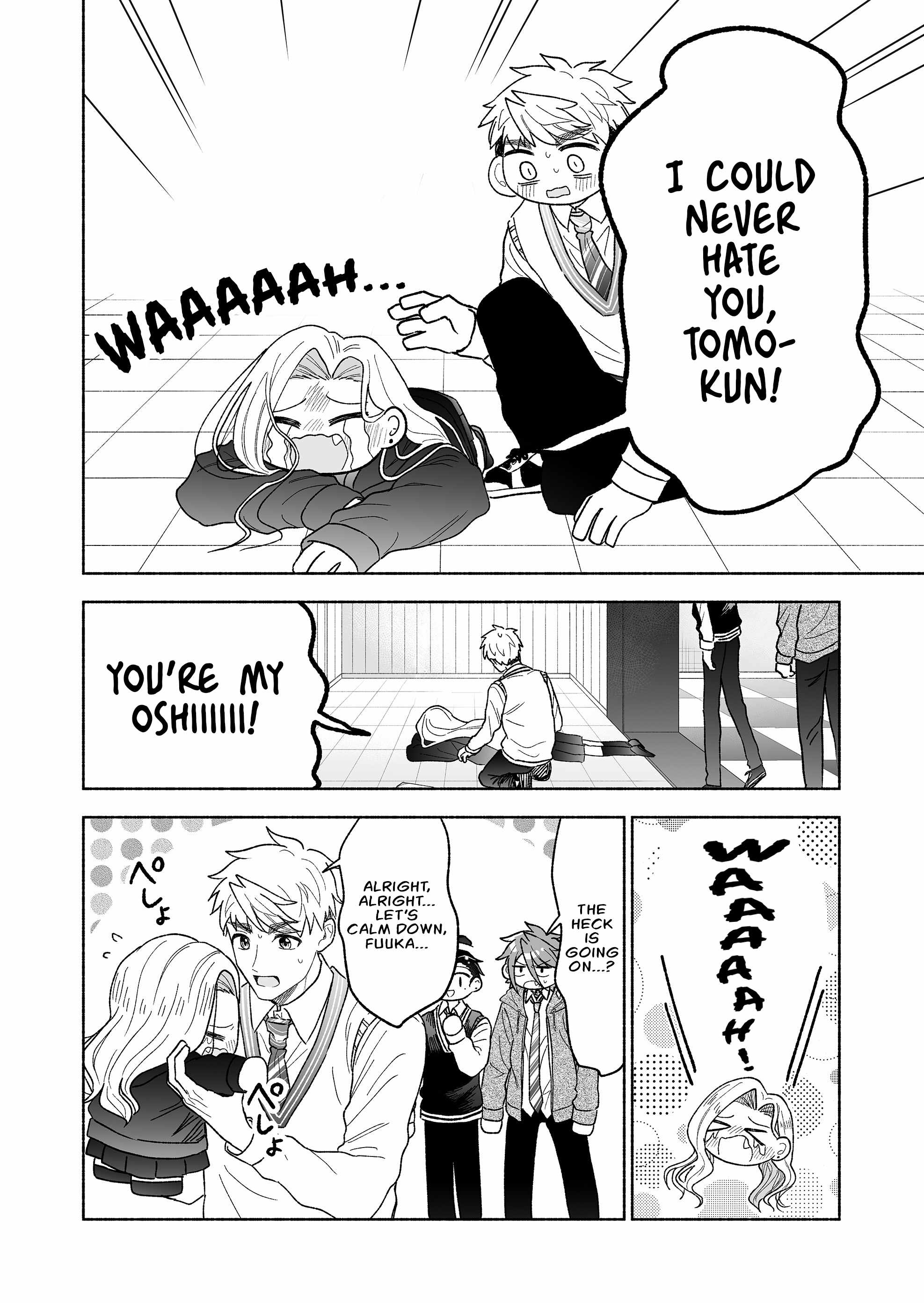 Kakkoii Onnanoko to 12-centi no Yakusoku Chapter 65-eng-li - Page 3