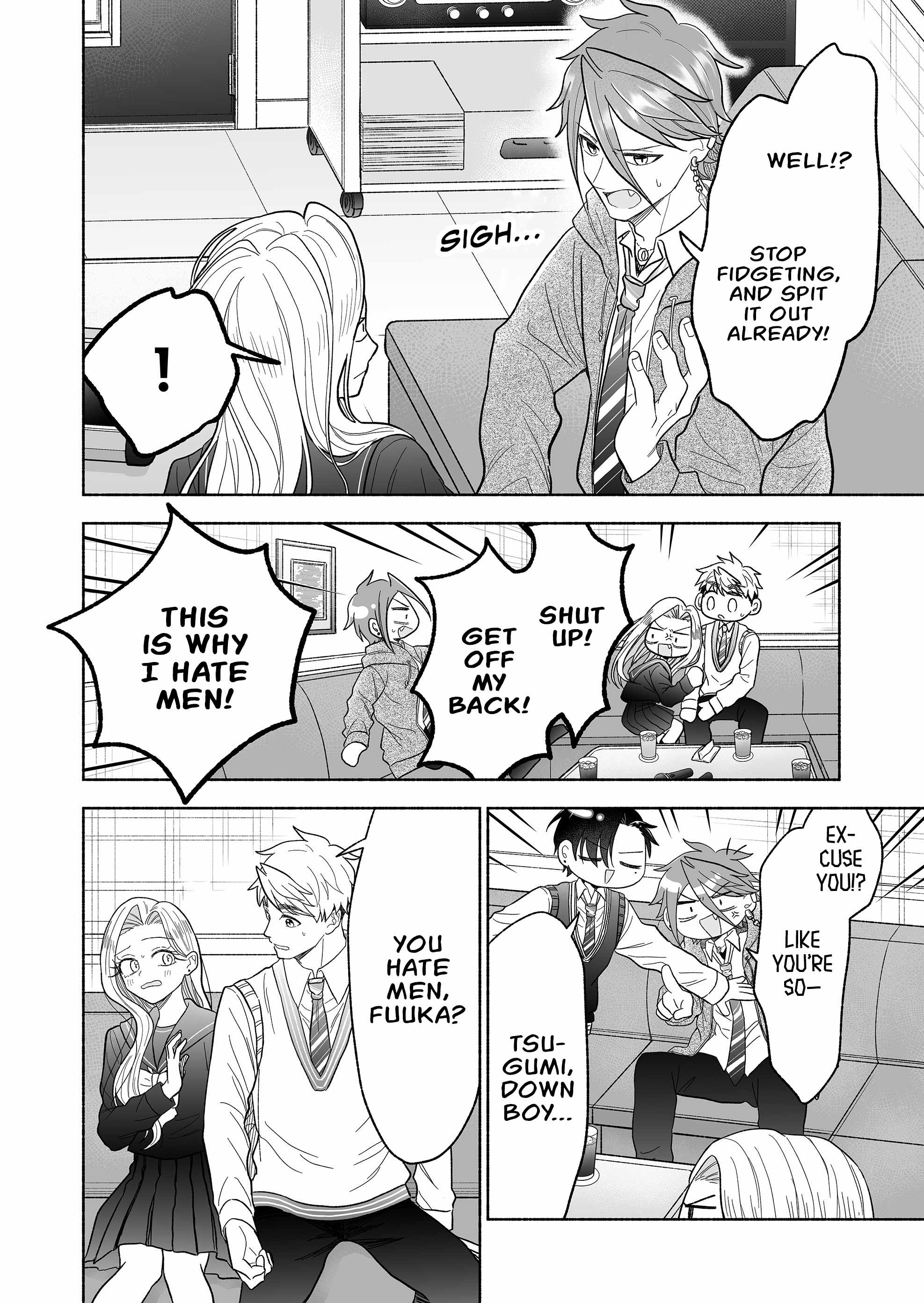Kakkoii Onnanoko to 12-centi no Yakusoku Chapter 65-eng-li - Page 5