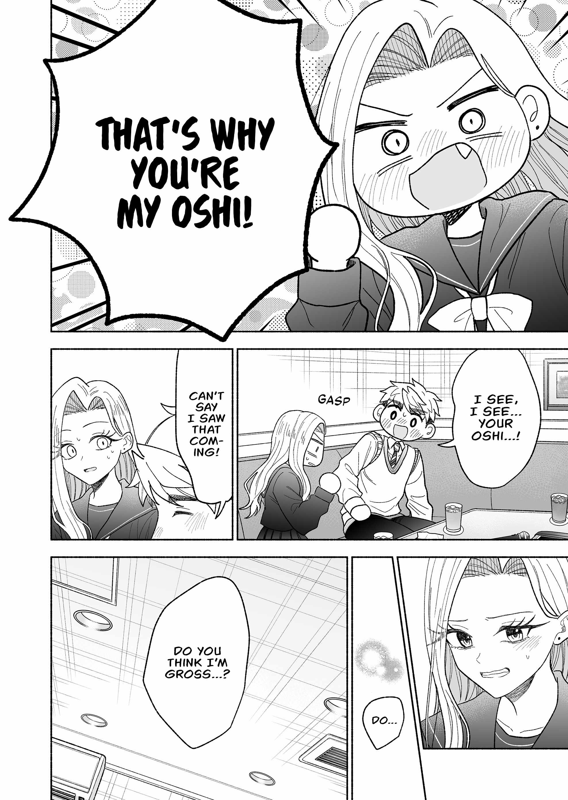 Kakkoii Onnanoko to 12-centi no Yakusoku Chapter 65-eng-li - Page 9