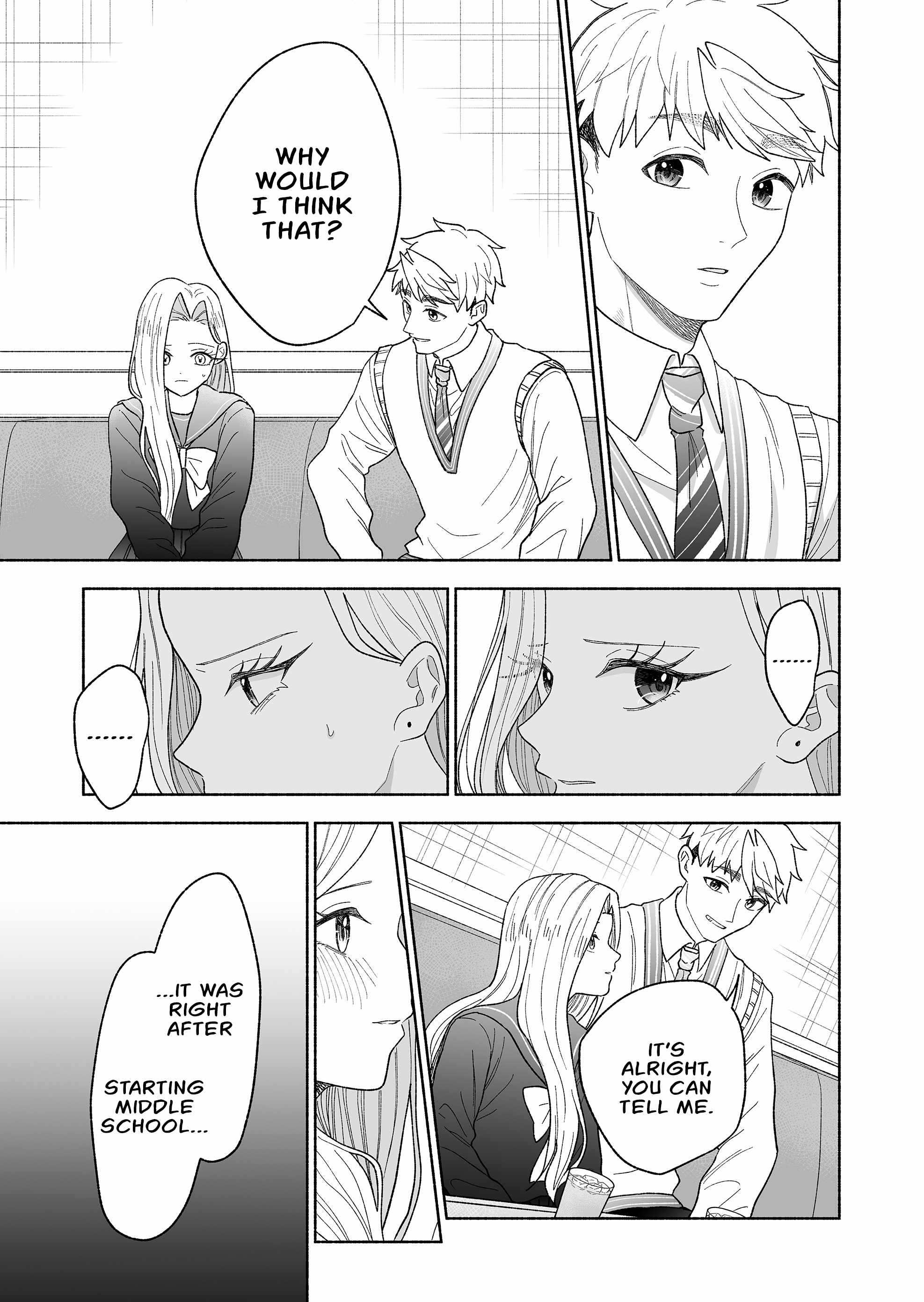 Kakkoii Onnanoko to 12-centi no Yakusoku Chapter 65-eng-li - Page 10