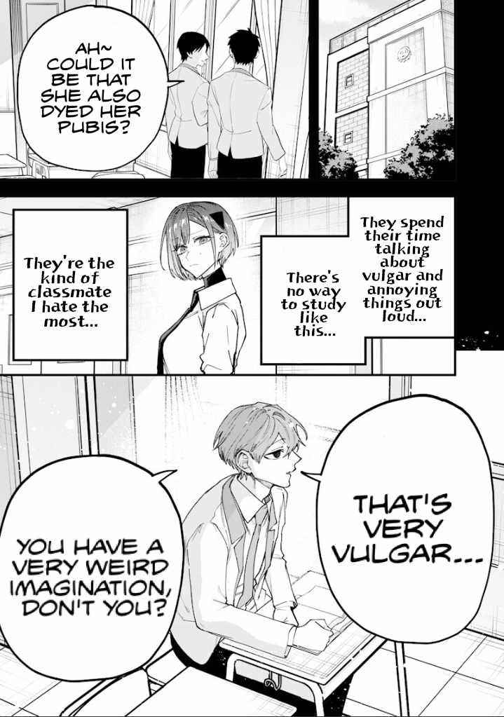 Kusobitch na Gal Ane o Wakaraseru Hanashi Chapter 77-eng-li - Page 2