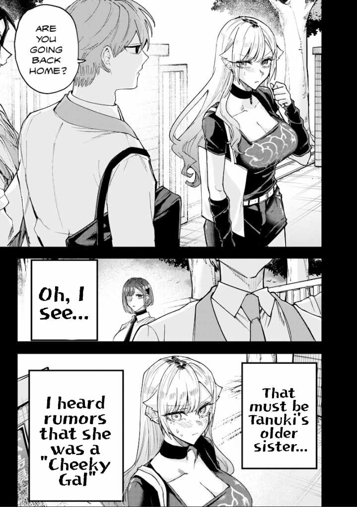 Kusobitch na Gal Ane o Wakaraseru Hanashi Chapter 77-eng-li - Page 4