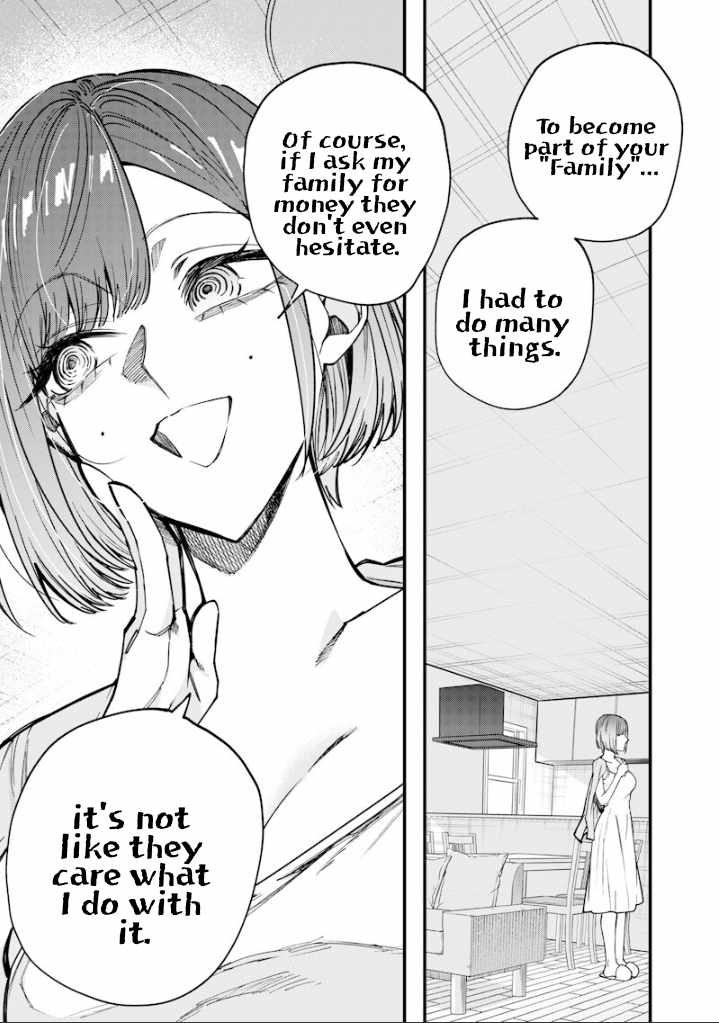 Kusobitch na Gal Ane o Wakaraseru Hanashi Chapter 77-eng-li - Page 8