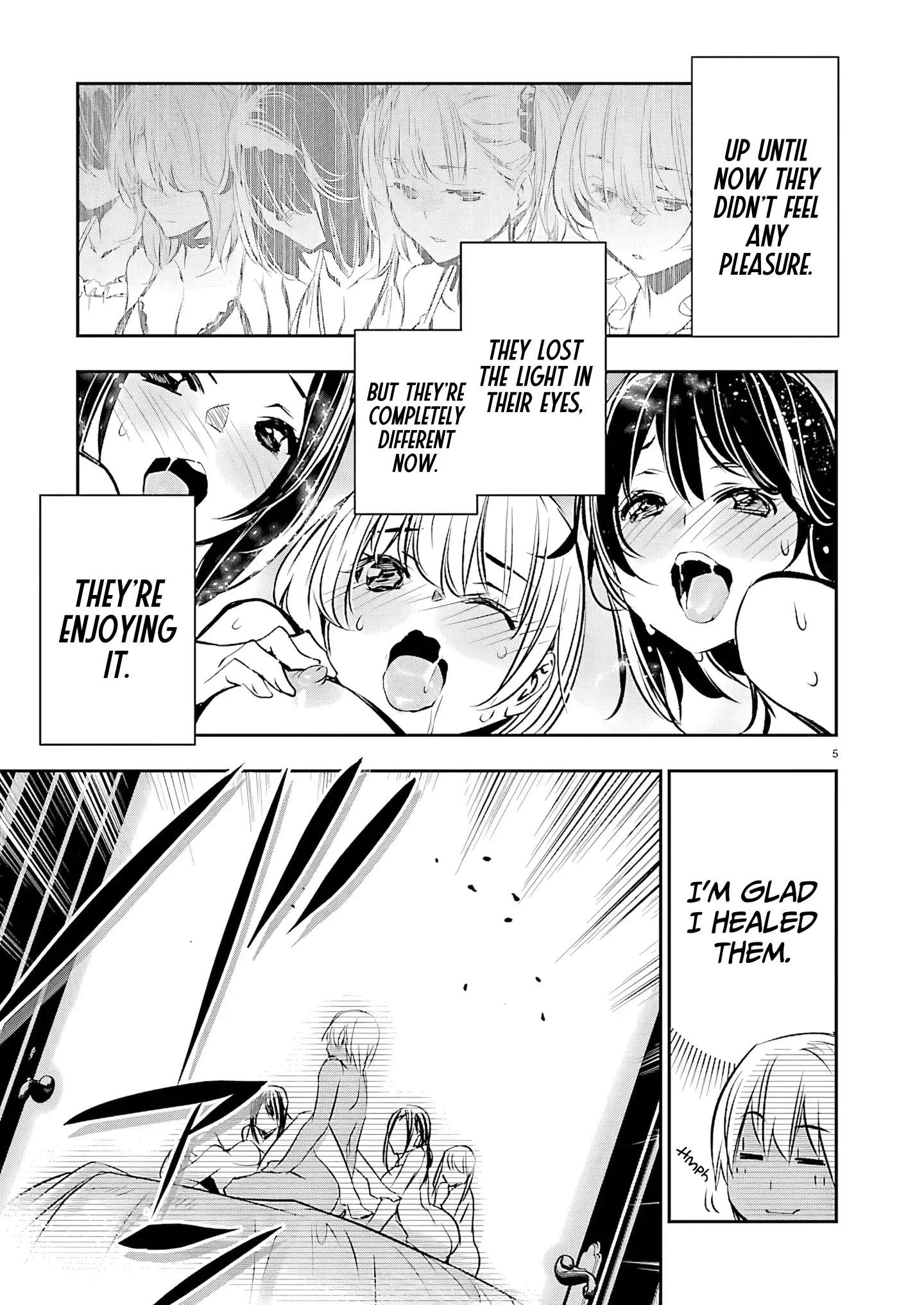 Isekai NTR ~Shinyuu no Onna wo Saikyou Skill de Otosu Houhou~ Chapter 74-eng-li - Page 5