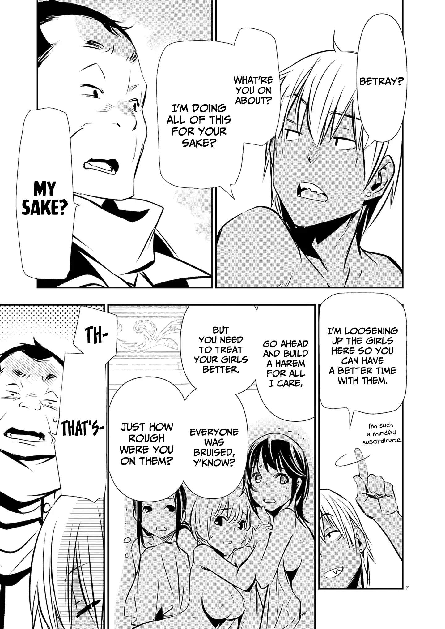 Isekai NTR ~Shinyuu no Onna wo Saikyou Skill de Otosu Houhou~ Chapter 74-eng-li - Page 7
