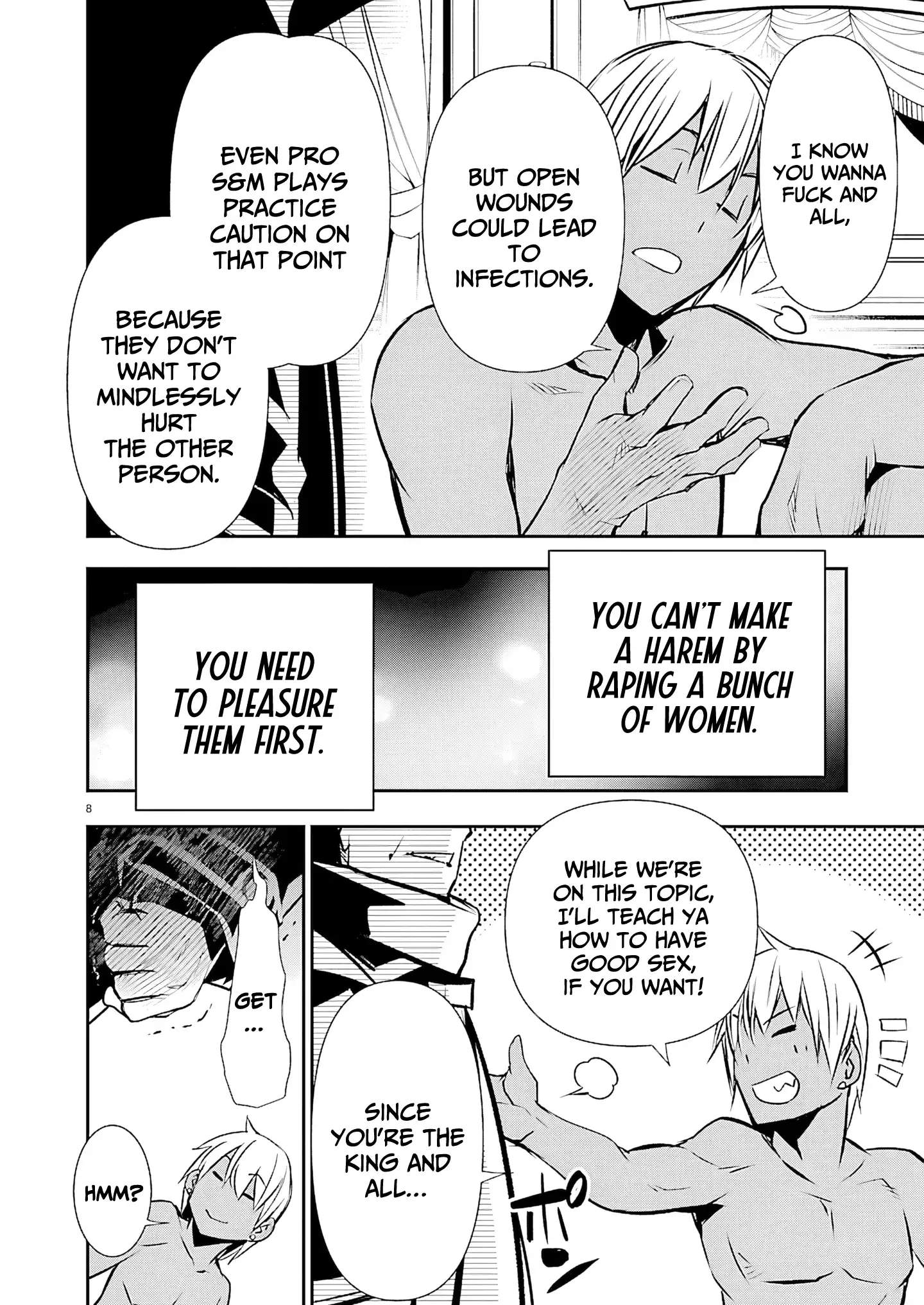 Isekai NTR ~Shinyuu no Onna wo Saikyou Skill de Otosu Houhou~ Chapter 74-eng-li - Page 8