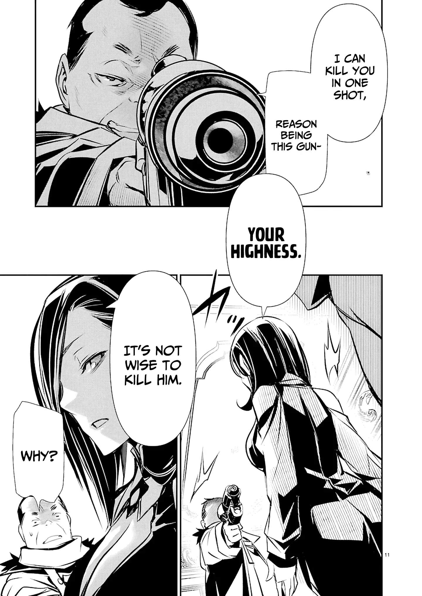 Isekai NTR ~Shinyuu no Onna wo Saikyou Skill de Otosu Houhou~ Chapter 74-eng-li - Page 11