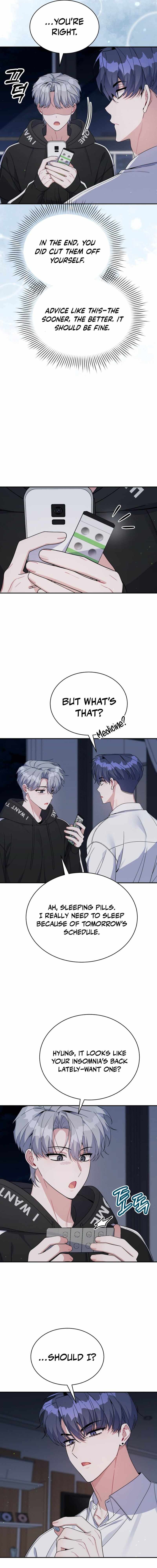 A Blank Slate Regression for the Idol That Lost His Original Mindset Chapter 82-eng-li - Page 9