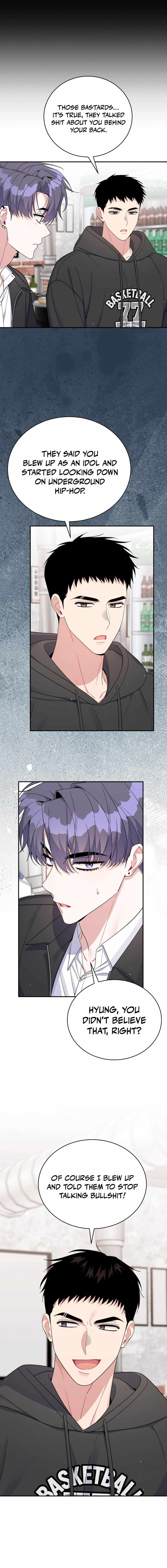 A Blank Slate Regression for the Idol That Lost His Original Mindset Chapter 82-eng-li - Page 1