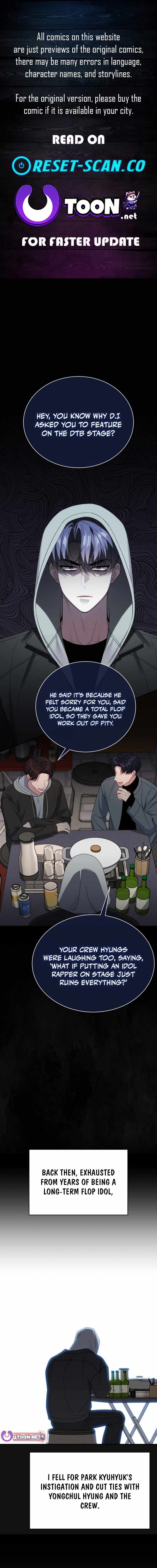 A Blank Slate Regression for the Idol That Lost His Original Mindset Chapter 82-eng-li - Page 0