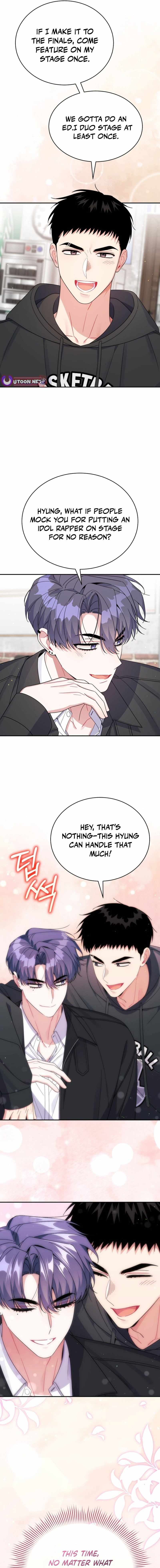 A Blank Slate Regression for the Idol That Lost His Original Mindset Chapter 82-eng-li - Page 3