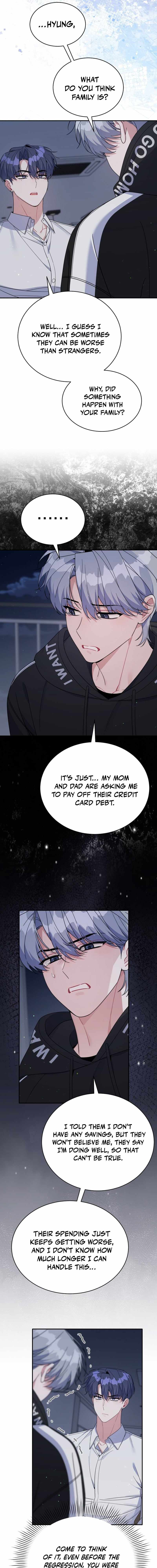 A Blank Slate Regression for the Idol That Lost His Original Mindset Chapter 82-eng-li - Page 7