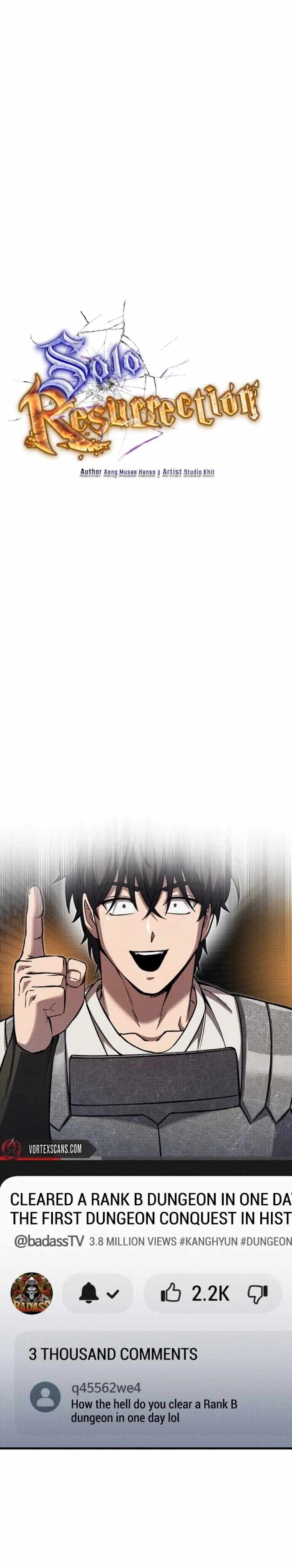 Solo Resurrection Chapter 95-eng-li - Page 4