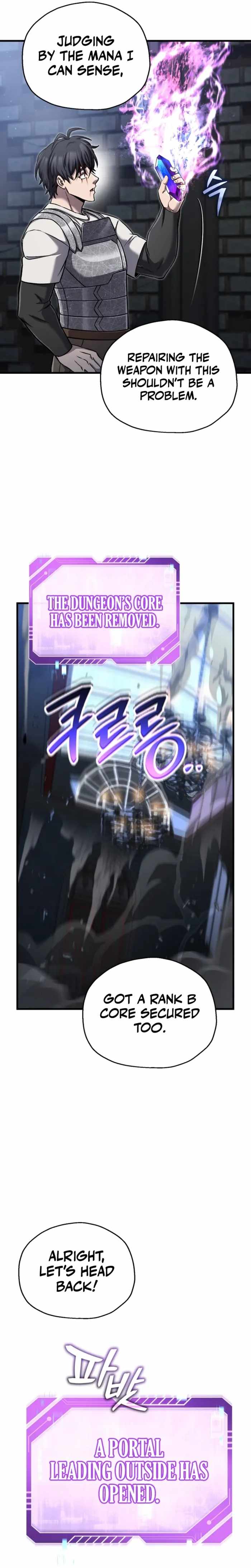 Solo Resurrection Chapter 95-eng-li - Page 3