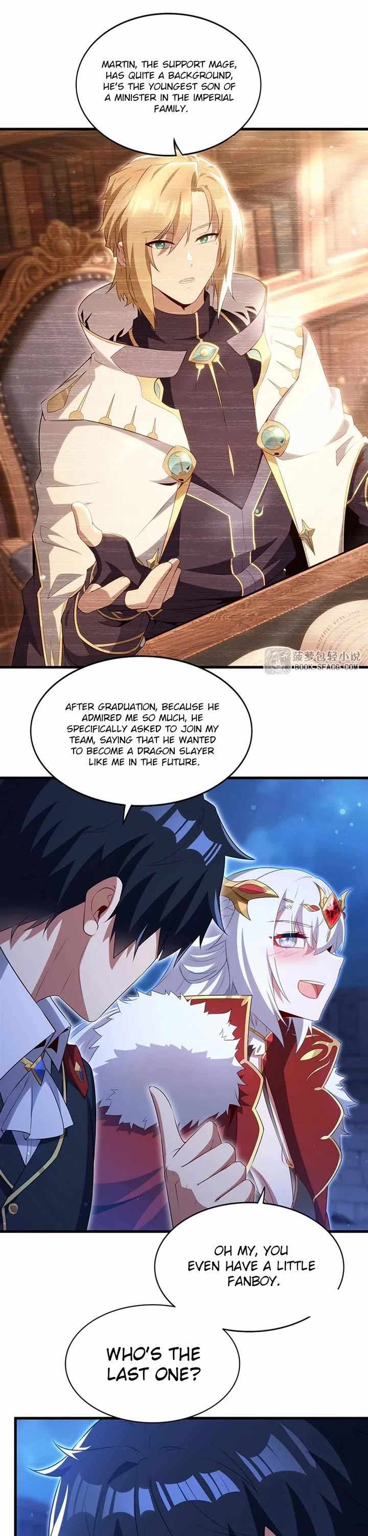 Shut Up, Evil Dragon! I don't want to raise a child with you anymore Chapter 96-eng-li - Page 8