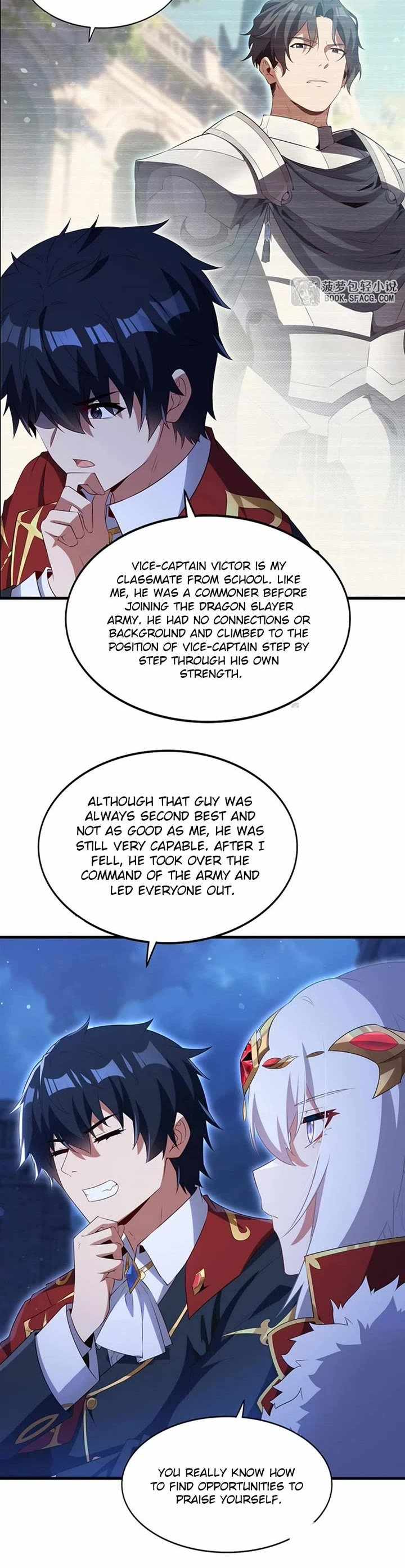 Shut Up, Evil Dragon! I don't want to raise a child with you anymore Chapter 96-eng-li - Page 7