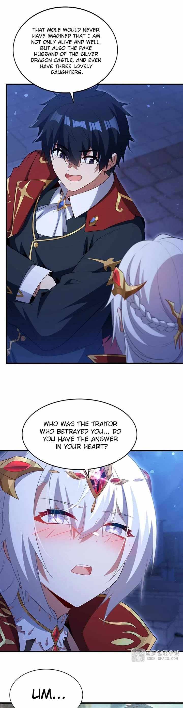 Shut Up, Evil Dragon! I don't want to raise a child with you anymore Chapter 96-eng-li - Page 6