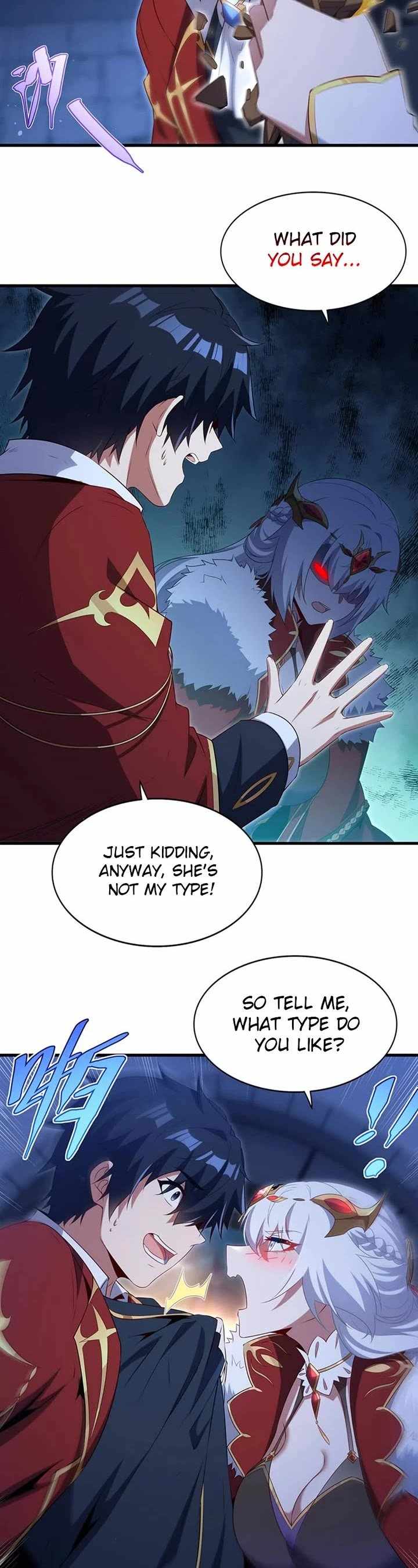 Shut Up, Evil Dragon! I don't want to raise a child with you anymore Chapter 96-eng-li - Page 11