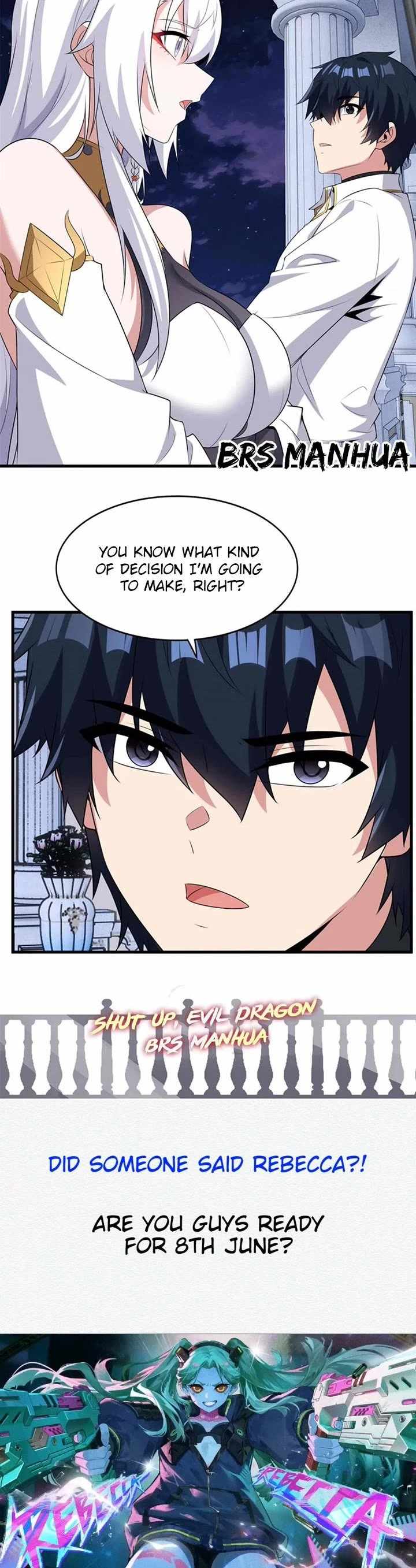 Shut Up, Evil Dragon! I don't want to raise a child with you anymore Chapter 96-eng-li - Page 21