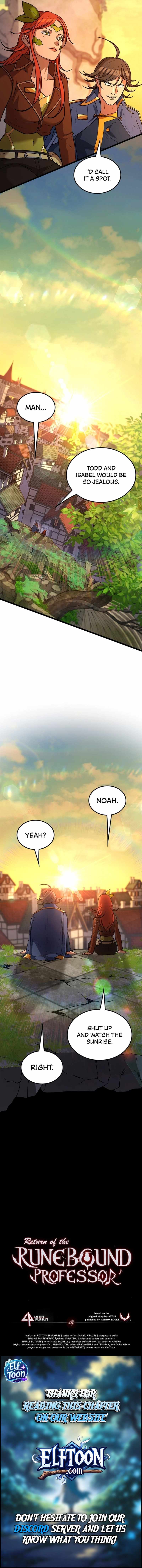 Return of the Runebound Professor Chapter 76-eng-li - Page 11
