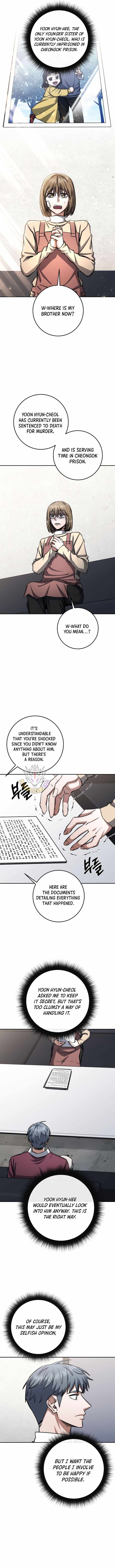 Return of the Sword God-Rank Civil Servant Chapter 94-eng-li - Page 8