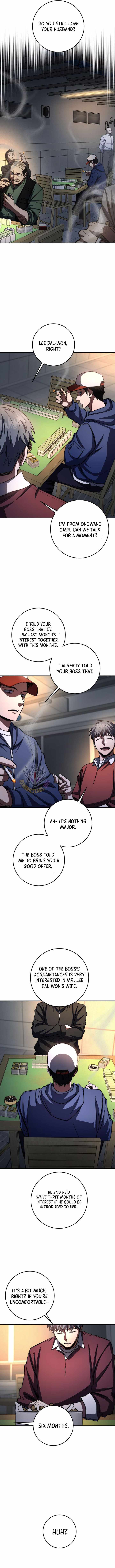 Return of the Sword God-Rank Civil Servant Chapter 94-eng-li - Page 10