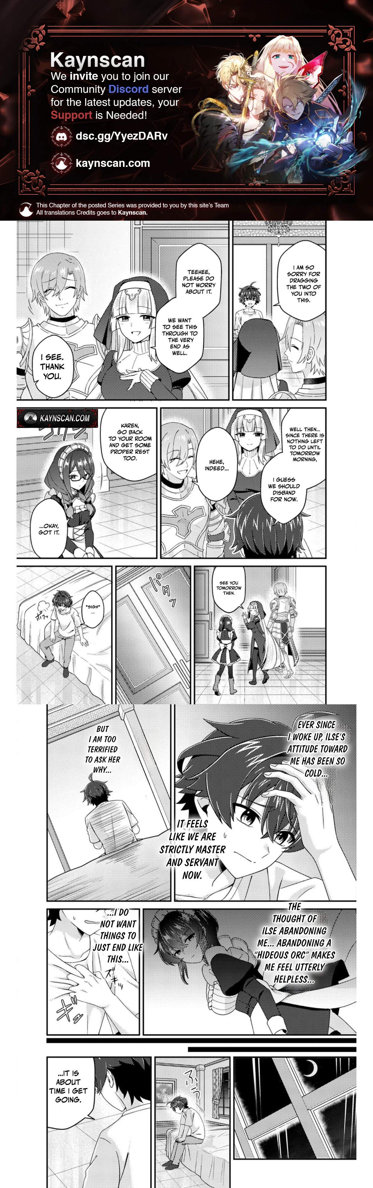 Counterattack of the Ugly Orcs Chapter 17-eng-li - Page 0