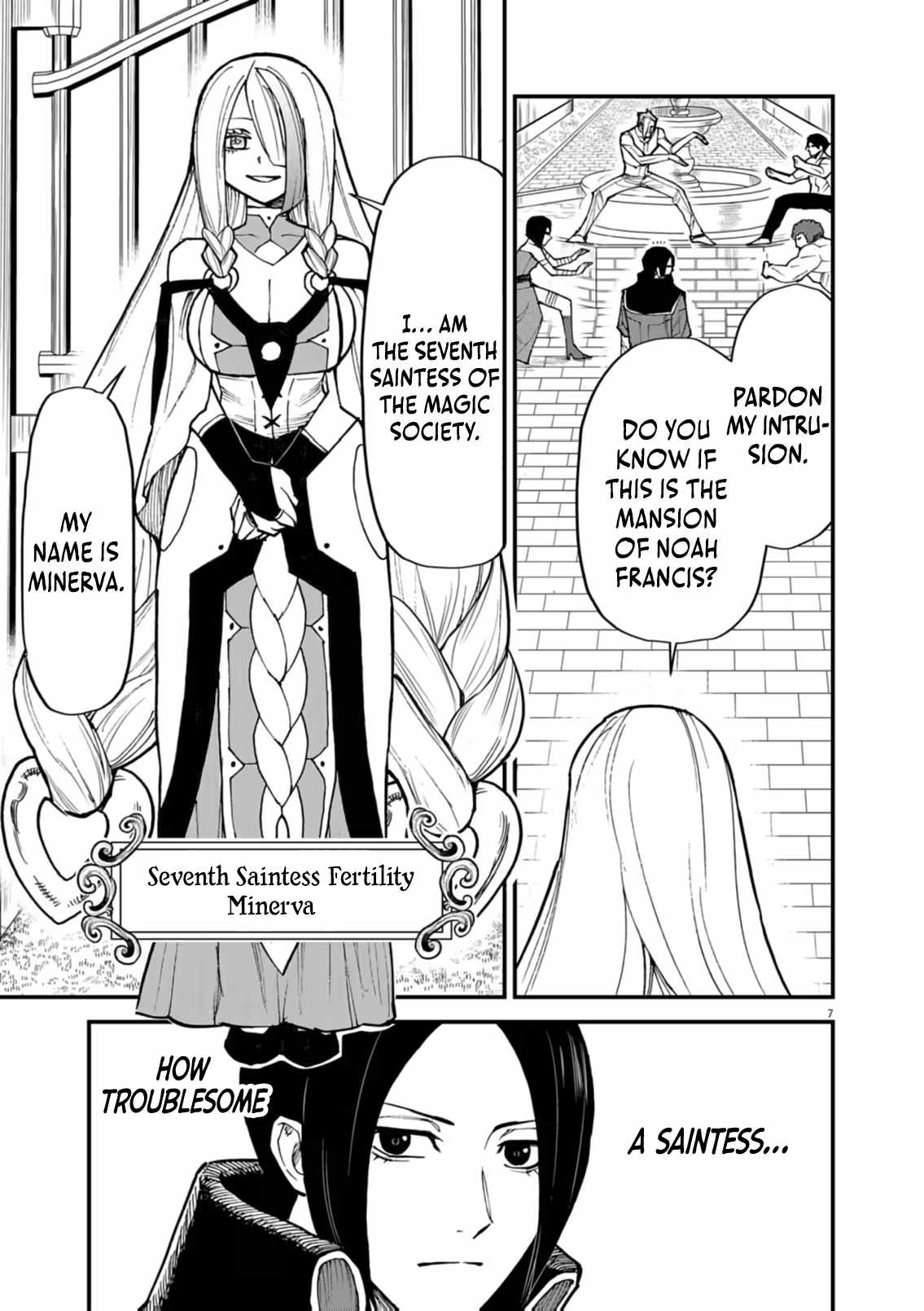 I Was Reincarnated as an Evil Noble in a Game and Became Unparalleled With My Overpowered Muscles Chapter 41-eng-li - Page 7
