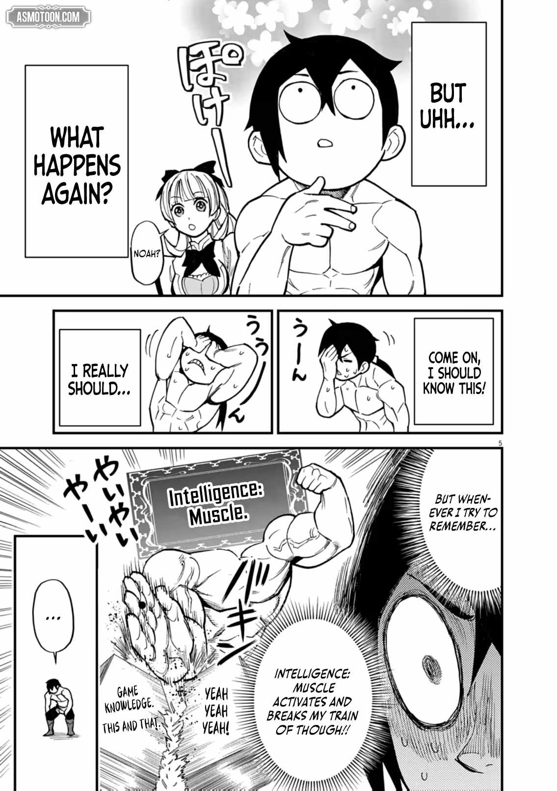 I Was Reincarnated as an Evil Noble in a Game and Became Unparalleled With My Overpowered Muscles Chapter 41-eng-li - Page 5
