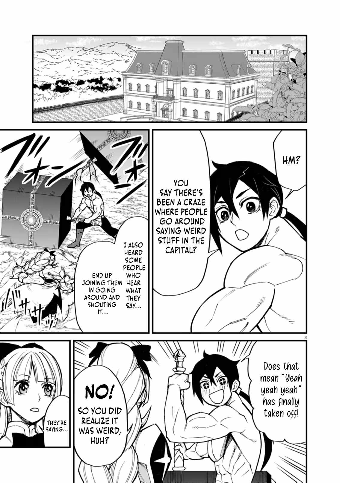 I Was Reincarnated as an Evil Noble in a Game and Became Unparalleled With My Overpowered Muscles Chapter 41-eng-li - Page 3