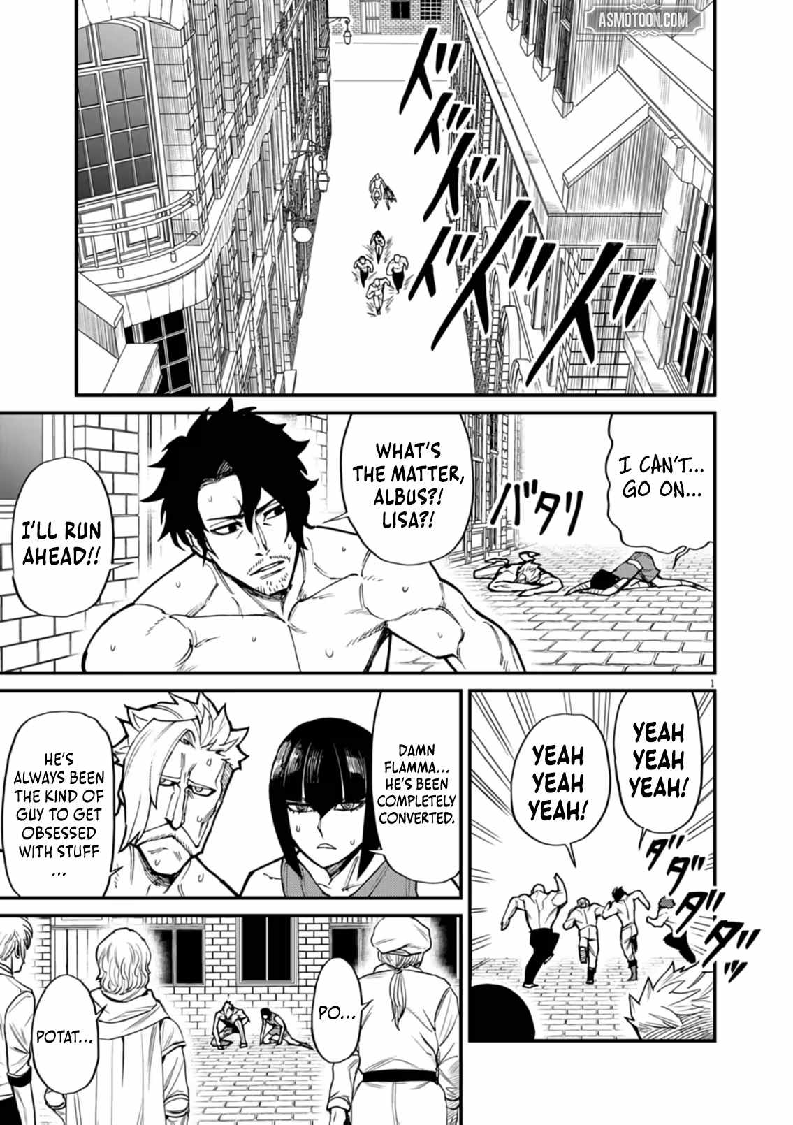 I Was Reincarnated as an Evil Noble in a Game and Became Unparalleled With My Overpowered Muscles Chapter 41-eng-li - Page 1