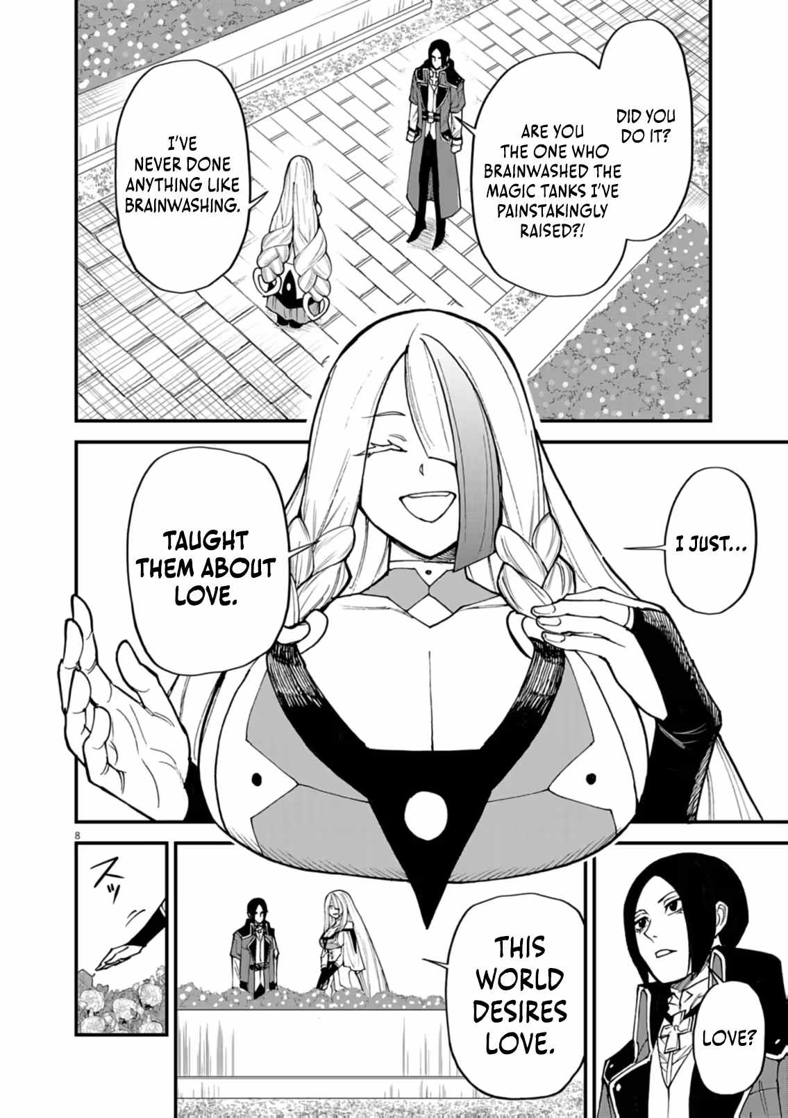 I Was Reincarnated as an Evil Noble in a Game and Became Unparalleled With My Overpowered Muscles Chapter 41-eng-li - Page 8