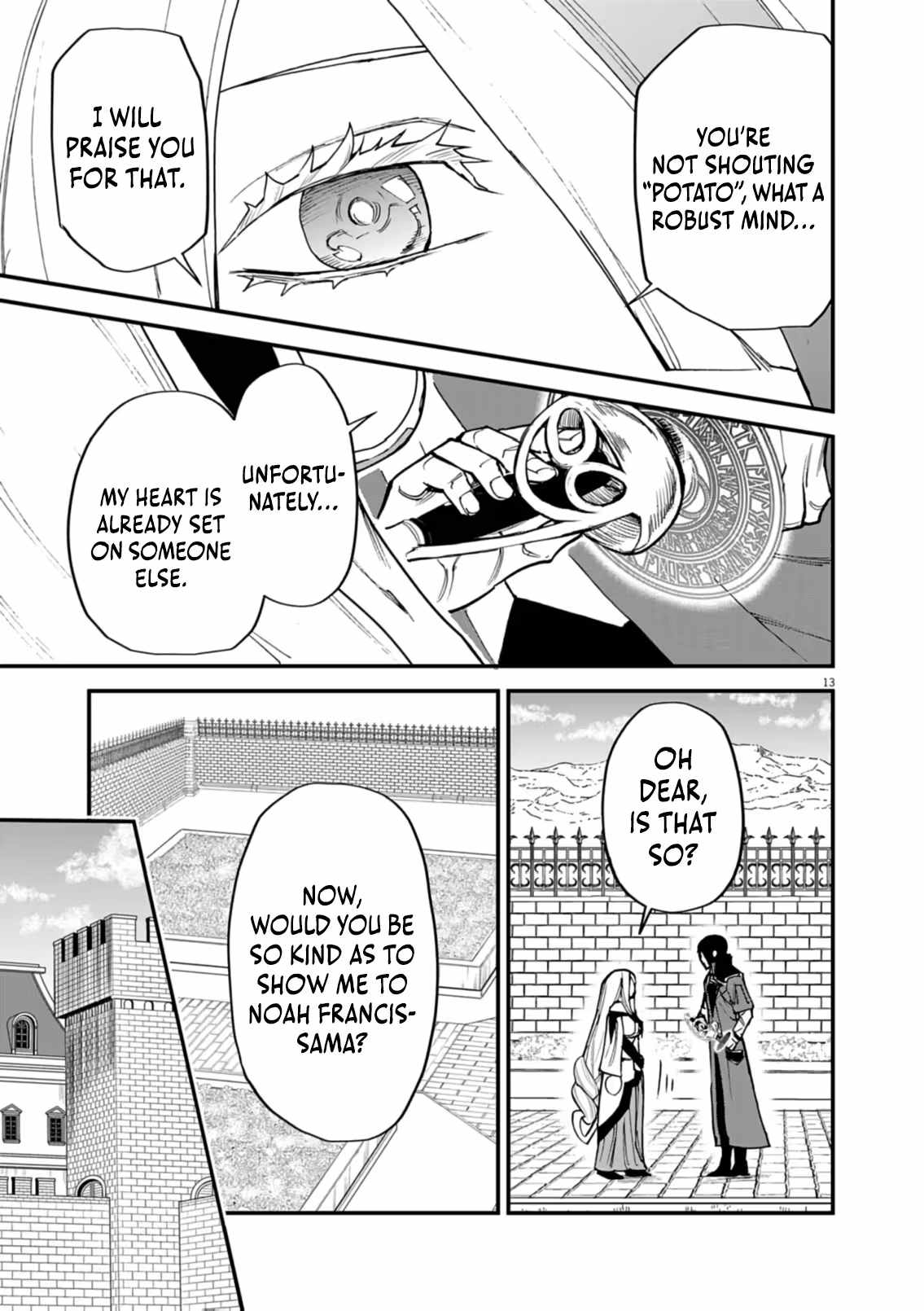I Was Reincarnated as an Evil Noble in a Game and Became Unparalleled With My Overpowered Muscles Chapter 41-eng-li - Page 12
