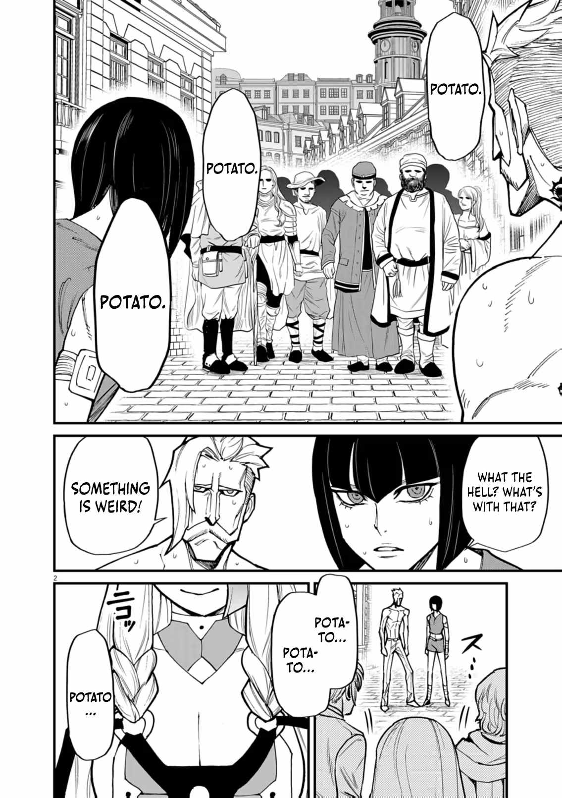 I Was Reincarnated as an Evil Noble in a Game and Became Unparalleled With My Overpowered Muscles Chapter 41-eng-li - Page 2