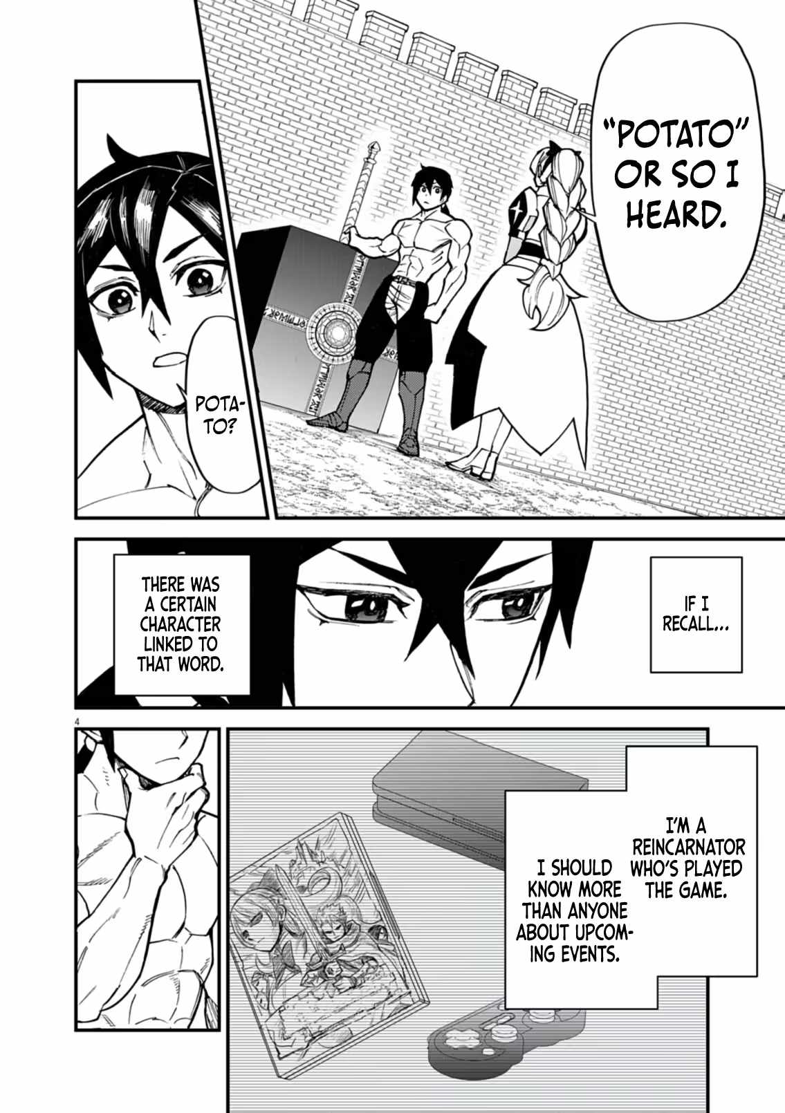 I Was Reincarnated as an Evil Noble in a Game and Became Unparalleled With My Overpowered Muscles Chapter 41-eng-li - Page 4