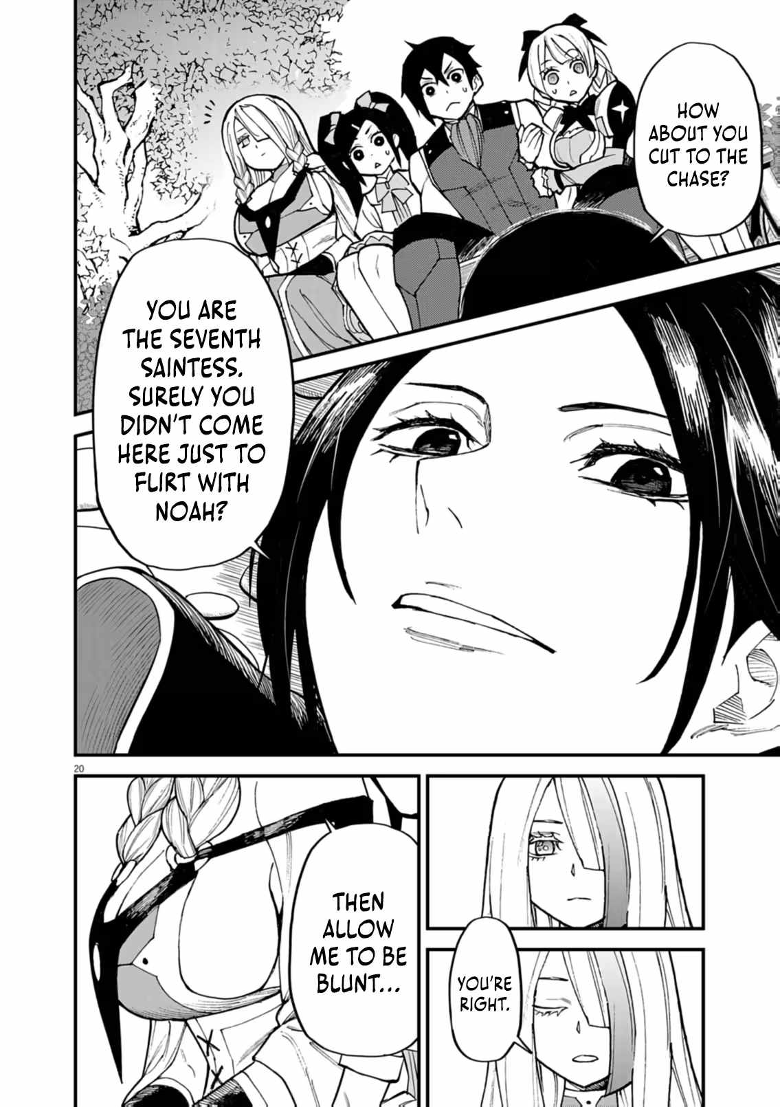 I Was Reincarnated as an Evil Noble in a Game and Became Unparalleled With My Overpowered Muscles Chapter 41-eng-li - Page 19