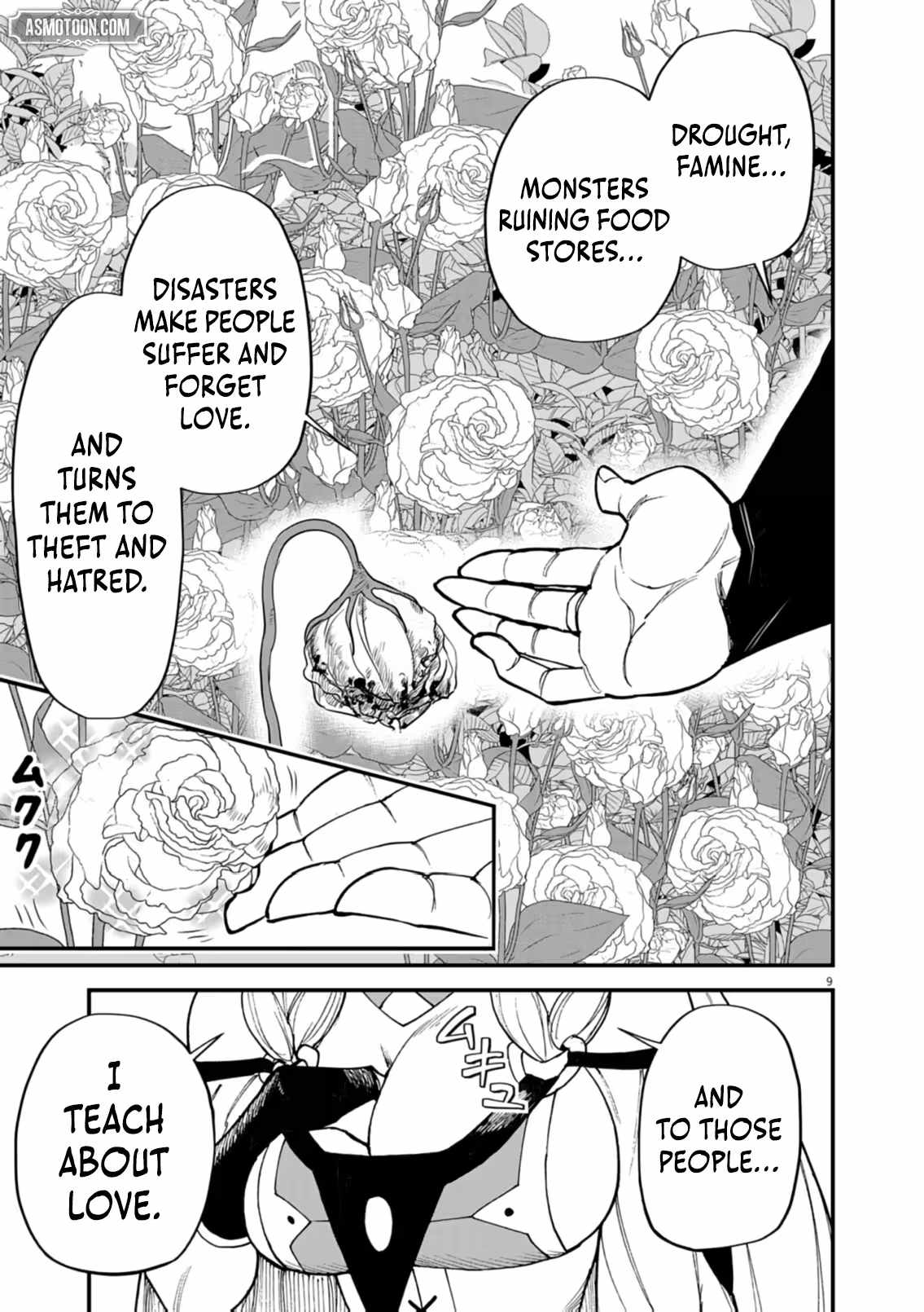 I Was Reincarnated as an Evil Noble in a Game and Became Unparalleled With My Overpowered Muscles Chapter 41-eng-li - Page 9