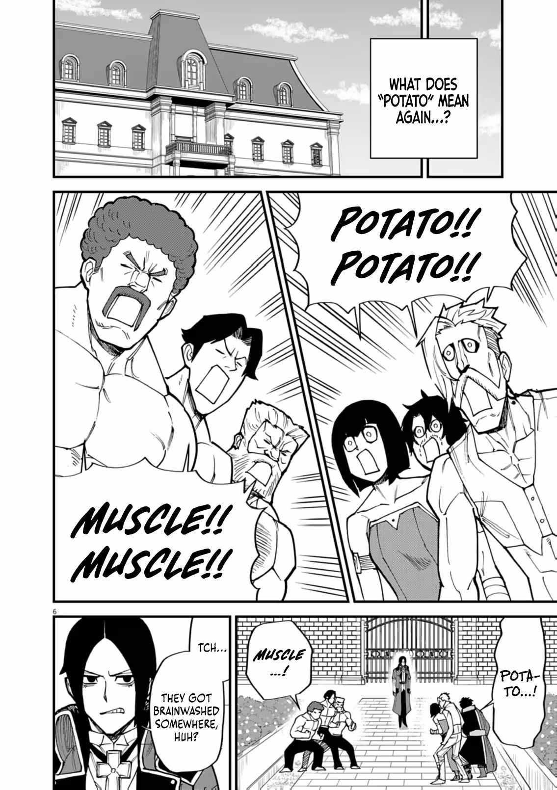 I Was Reincarnated as an Evil Noble in a Game and Became Unparalleled With My Overpowered Muscles Chapter 41-eng-li - Page 6
