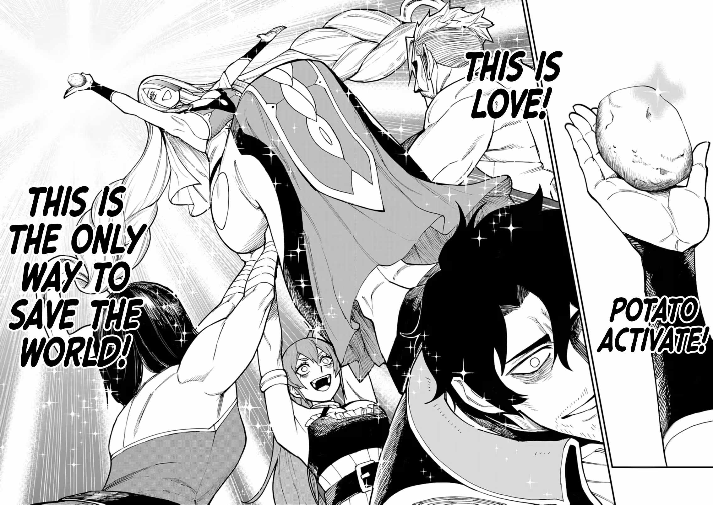I Was Reincarnated as an Evil Noble in a Game and Became Unparalleled With My Overpowered Muscles Chapter 41-eng-li - Page 10
