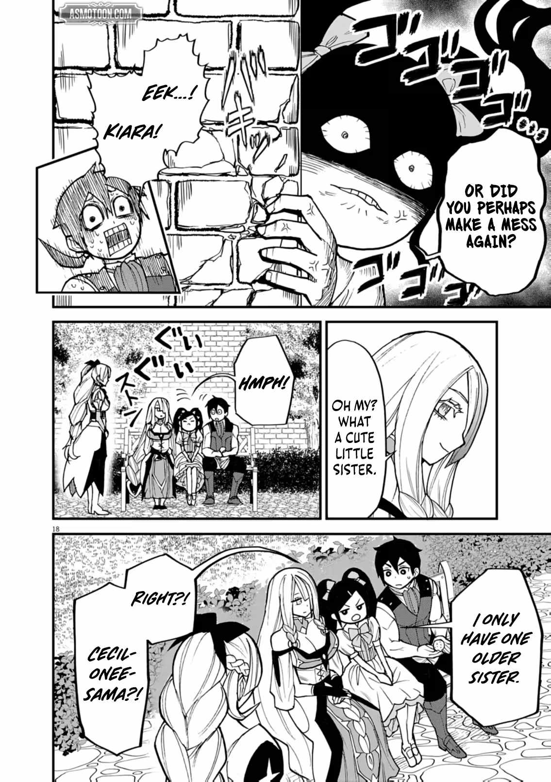 I Was Reincarnated as an Evil Noble in a Game and Became Unparalleled With My Overpowered Muscles Chapter 41-eng-li - Page 17