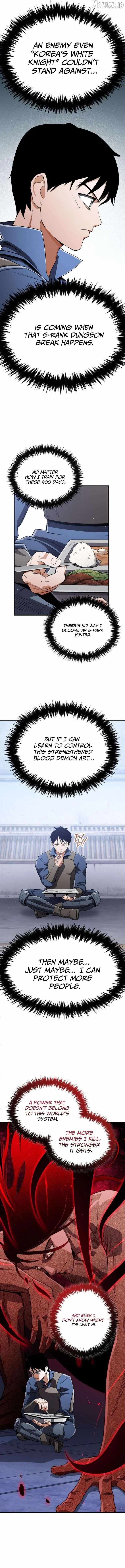 Blood Demon Reincarnation Chapter 52-eng-li - Page 2
